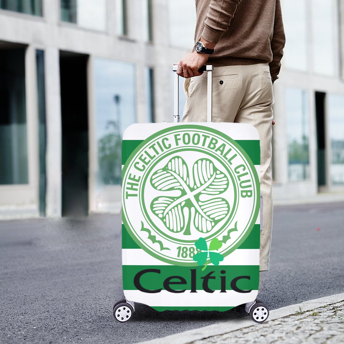 Celtic FC Luggage Cover