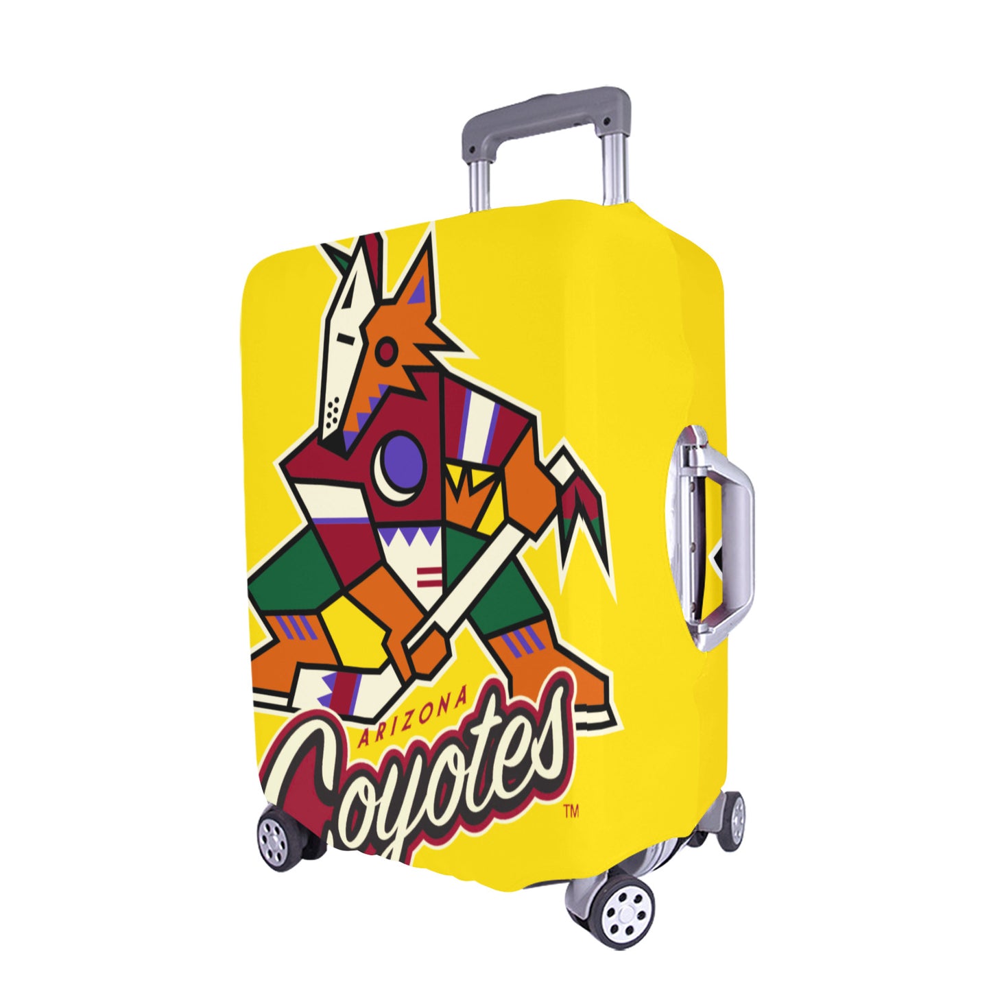 Arizona Coyotes Luggage Cover