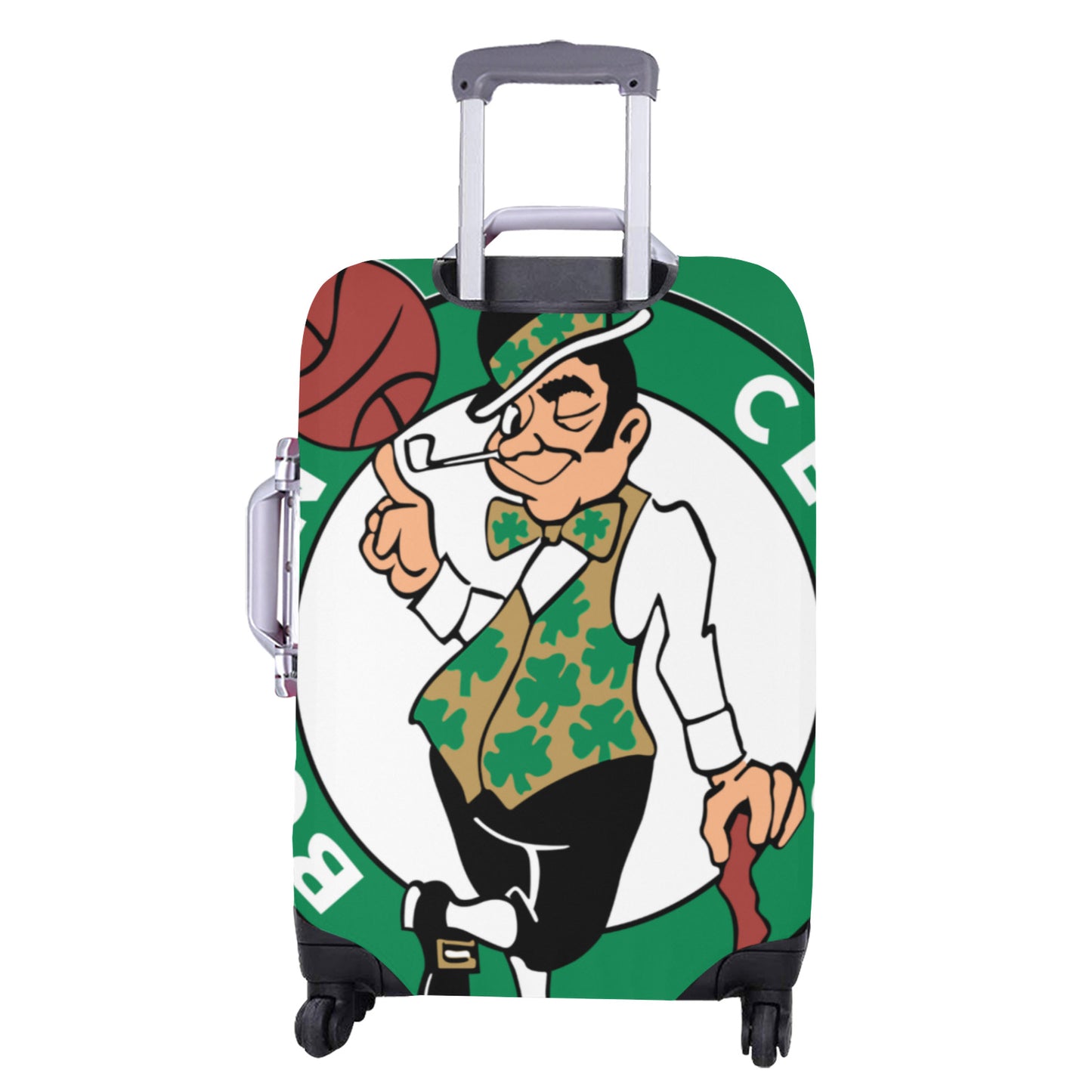 Boston Celtics Luggage Cover