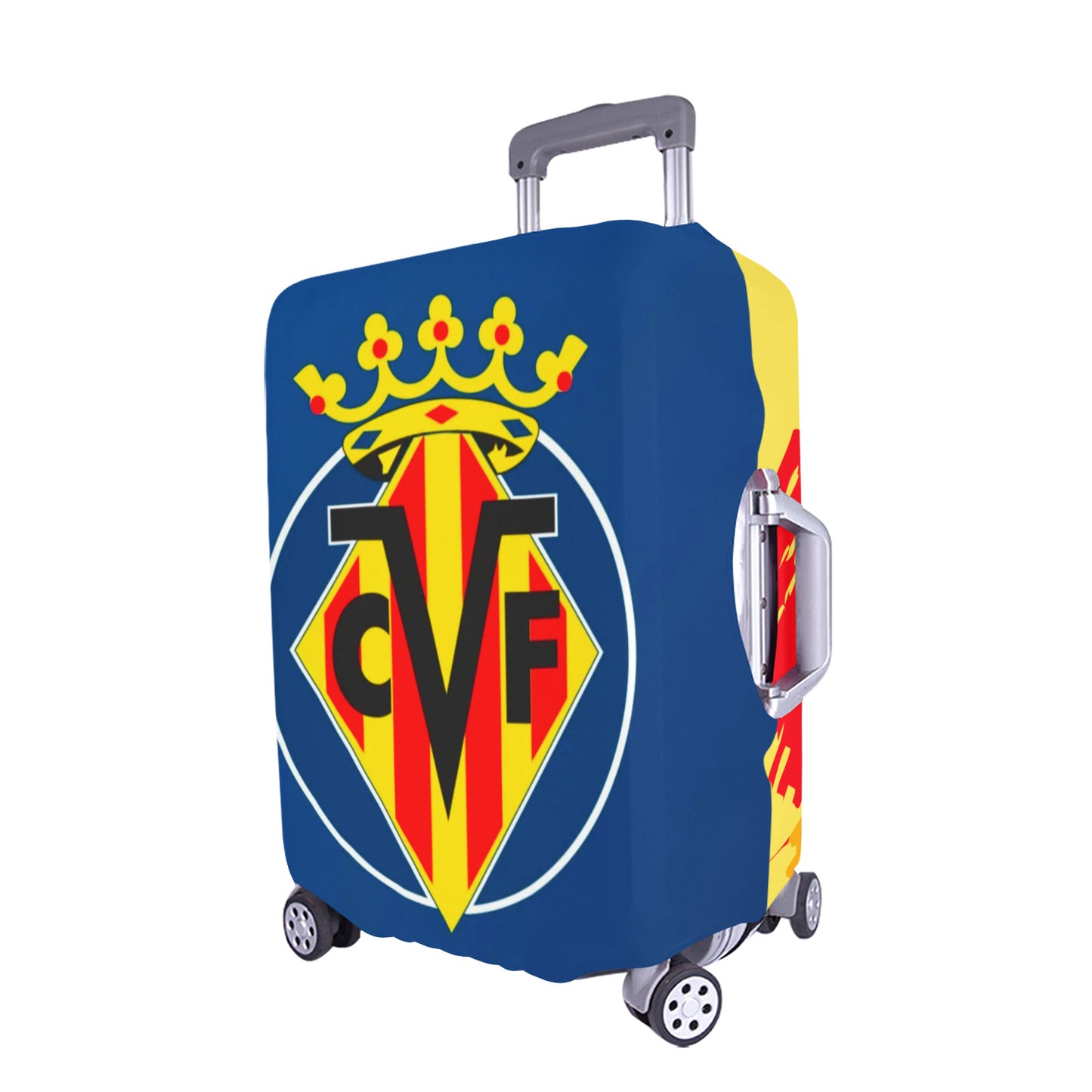 Villareal FC Luggage Cover