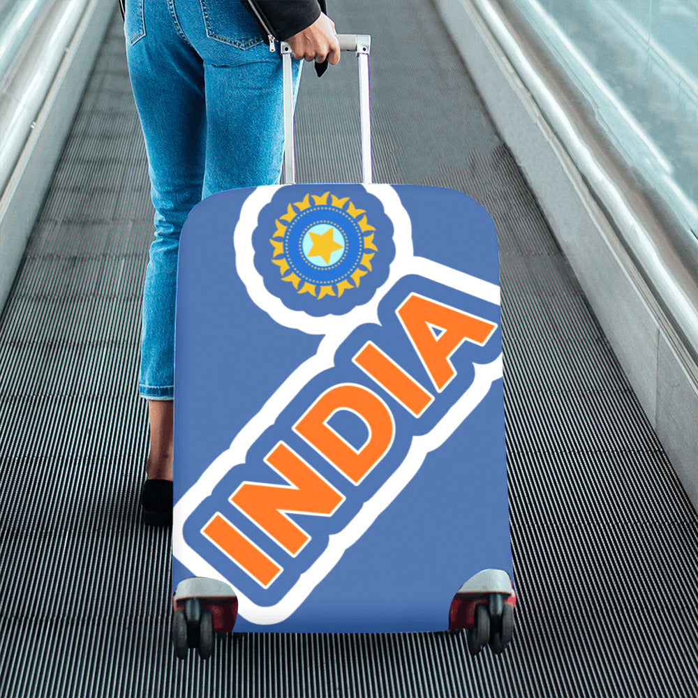 India Cricket Luggage Cover