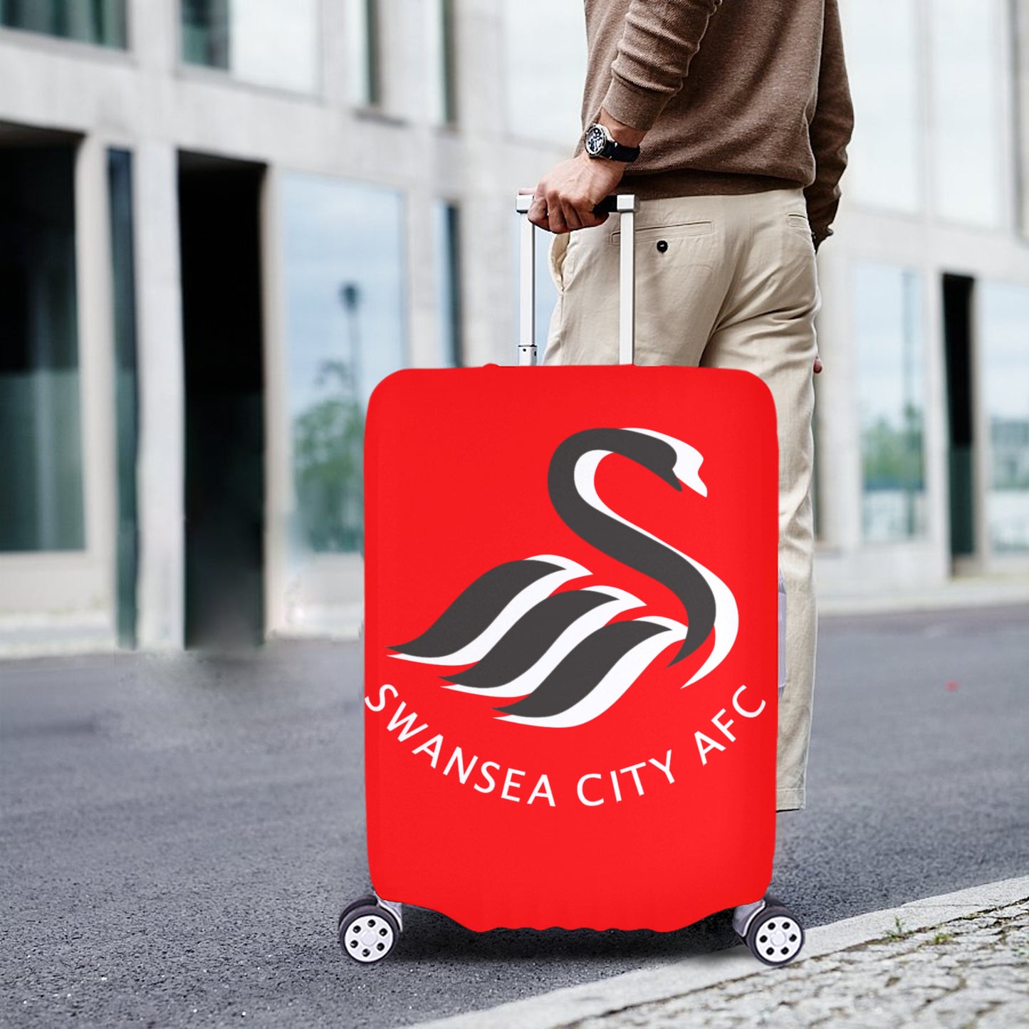 Swansea City FC Luggage Cover