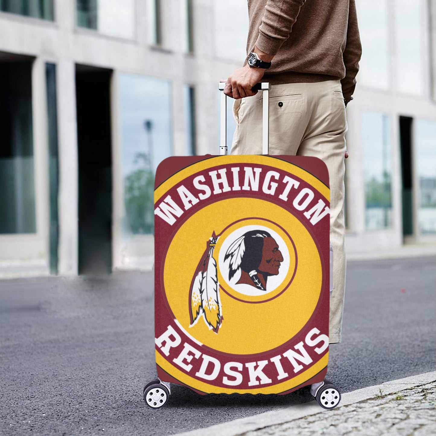 Washington Redskins Luggage Cover