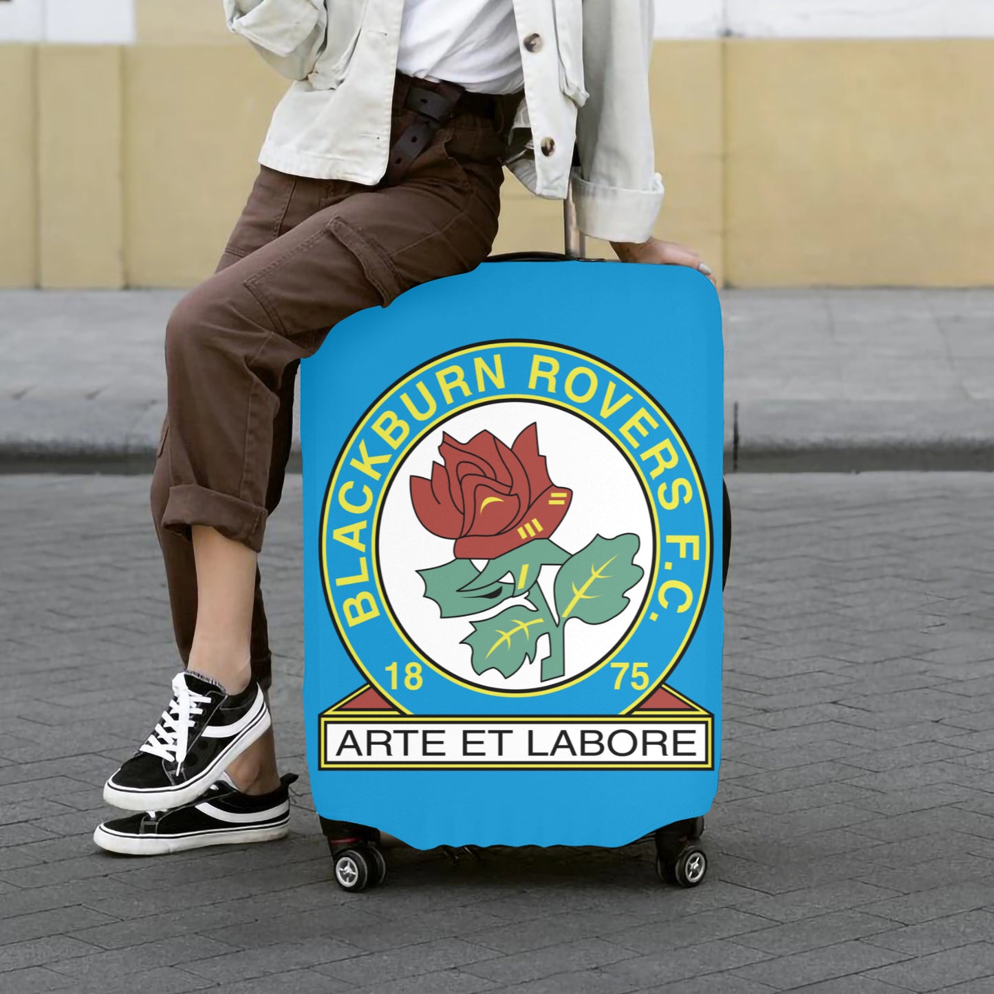 Blackburn Rovers FC Luggage Cover