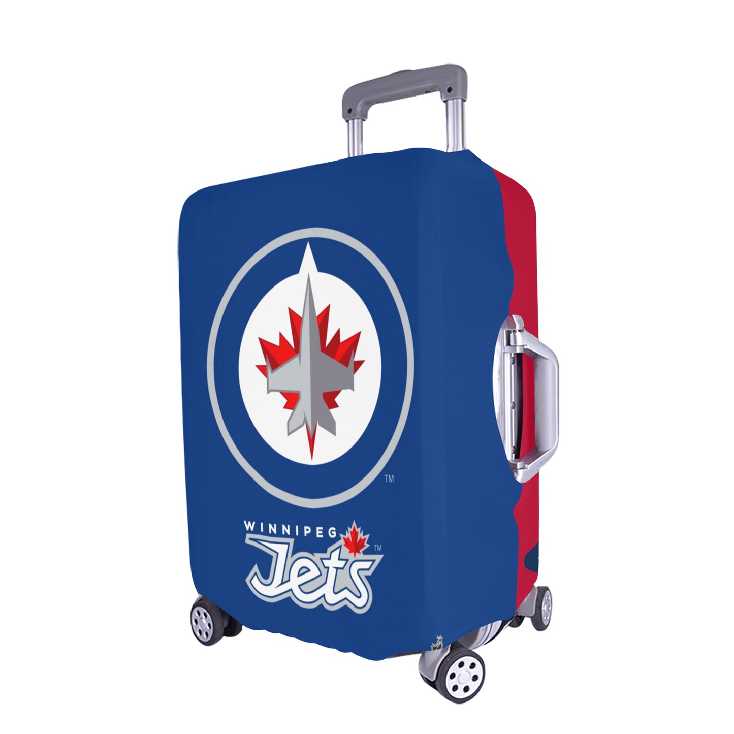 Winnipeg Jets Luggage Cover