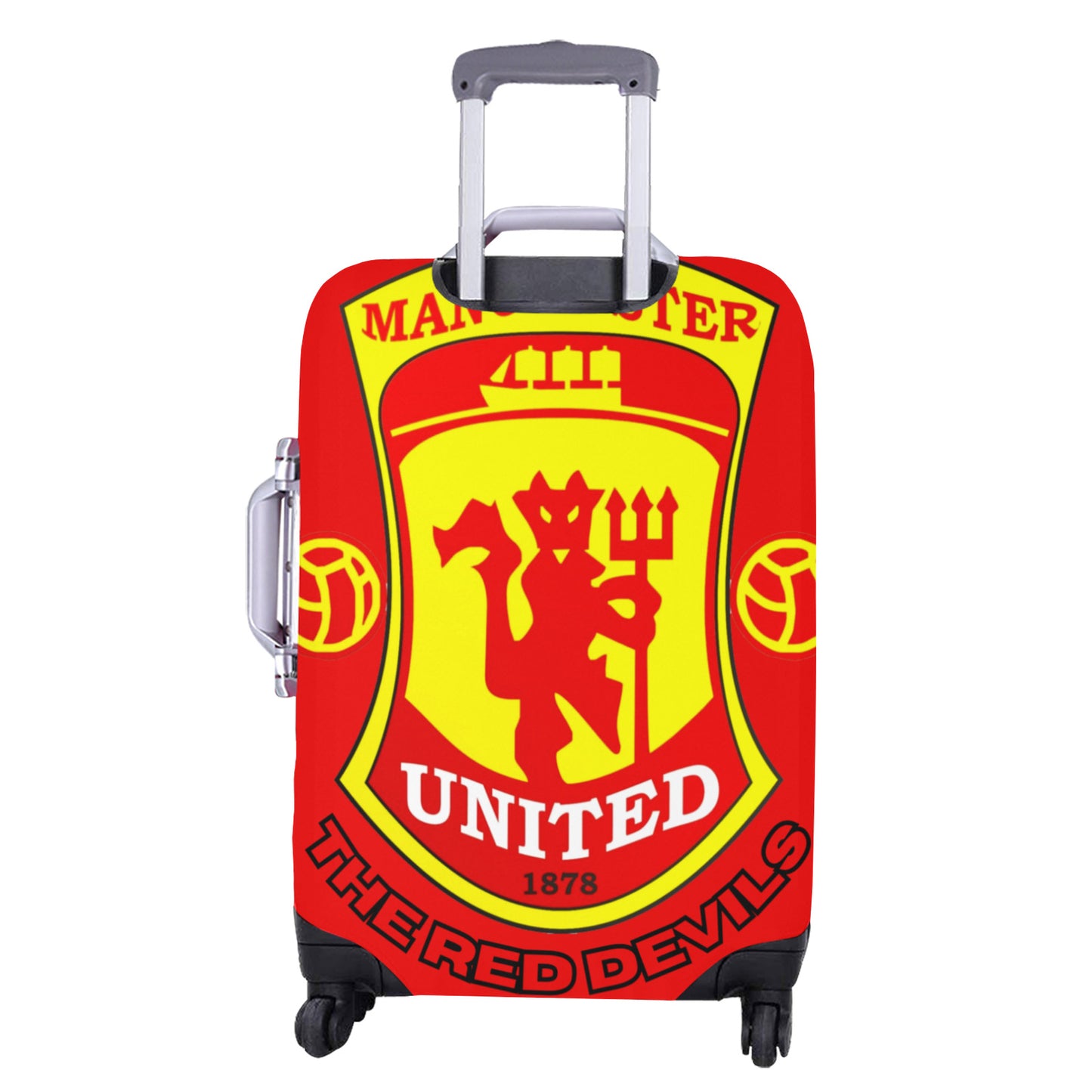 Manchester United FC Luggage Cover