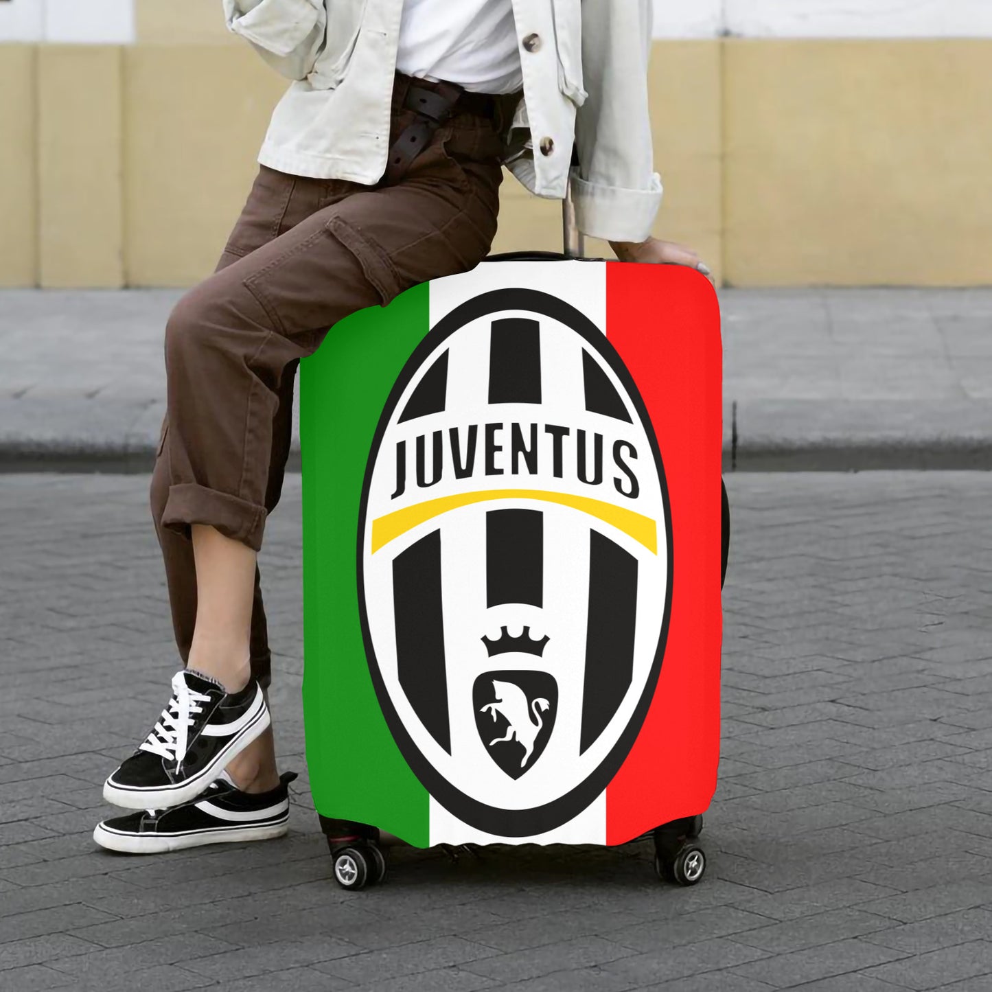 Juventus FC Luggage Cover