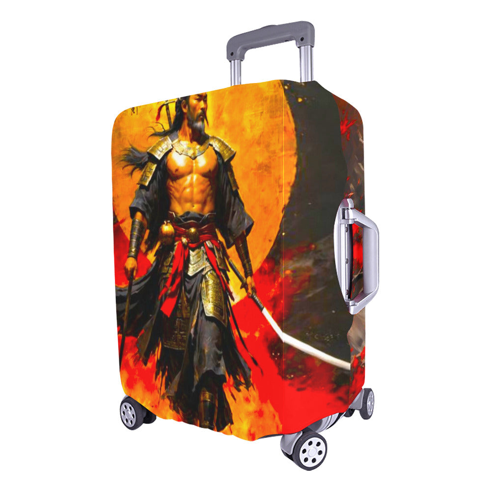 Japanese Themed Luggage Cover