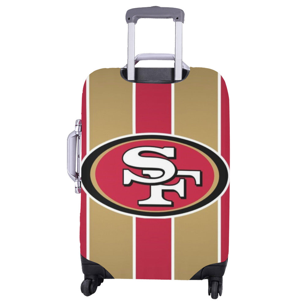 San Francisco 49ers Luggage Cover