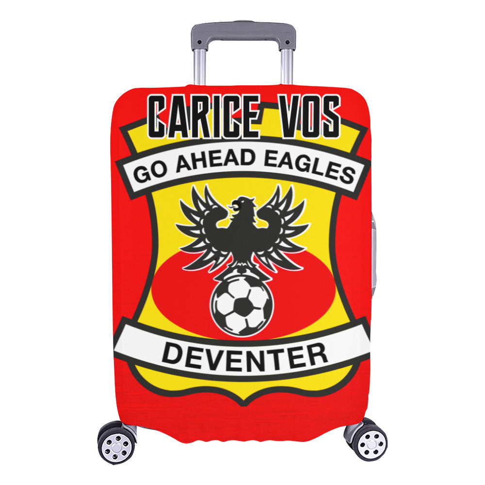 Go Ahead FC Luggage Cover