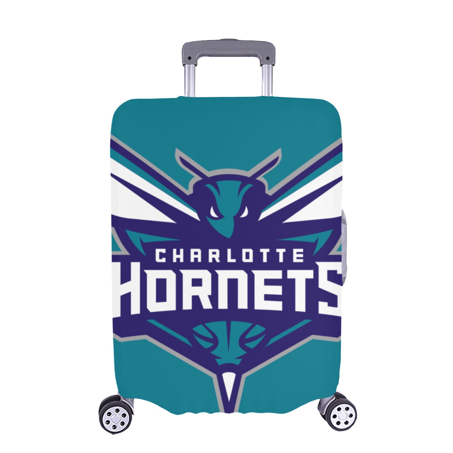 Charlotte Hornets Luggage Cover