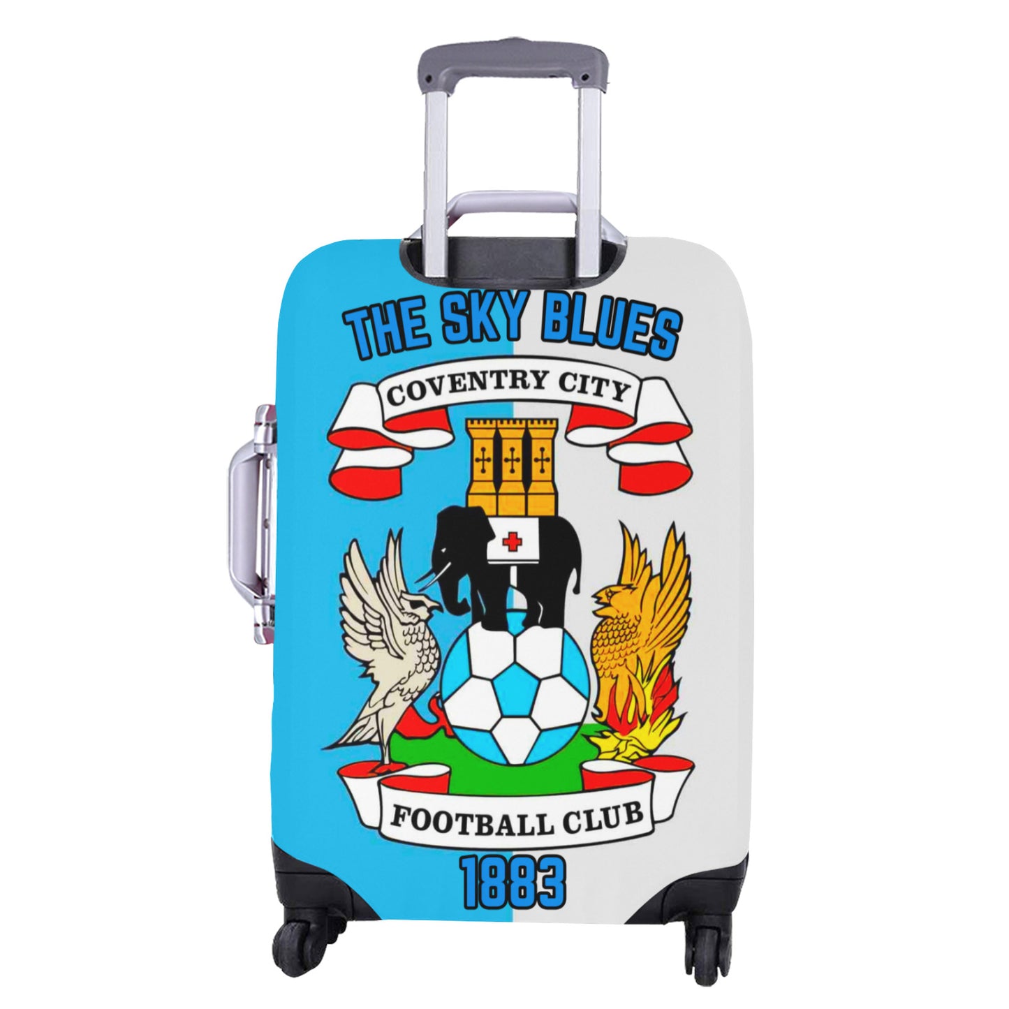 Coventry City FC Luggage Cover