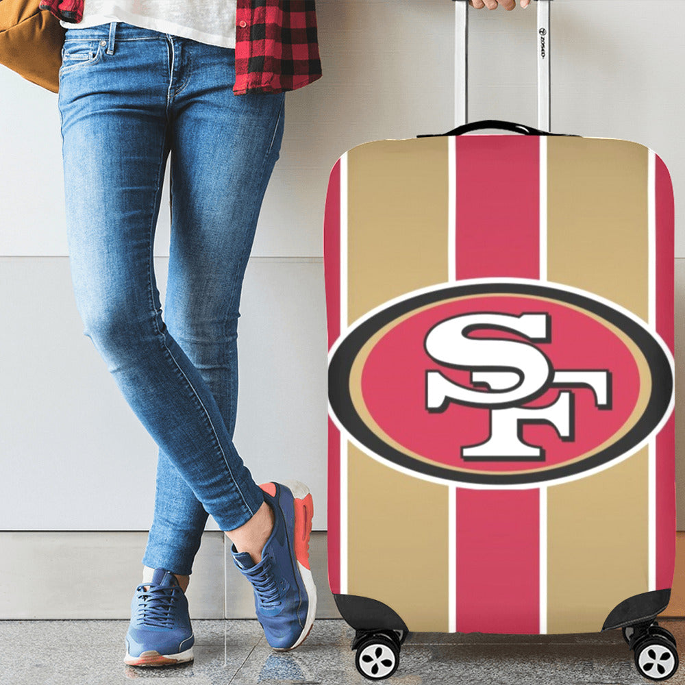 San Francisco 49ers Luggage Cover