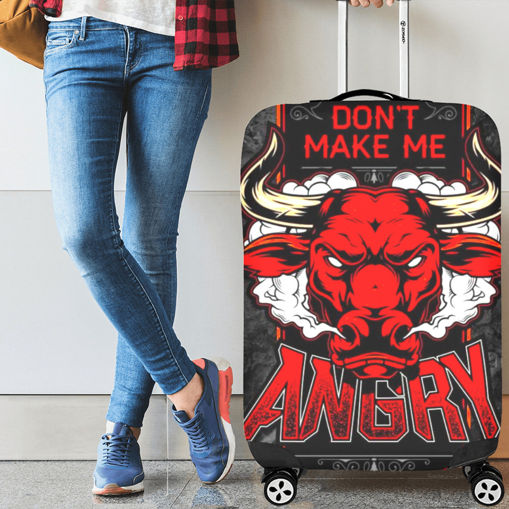 "Don't Make Me Angry" Luggage Cover