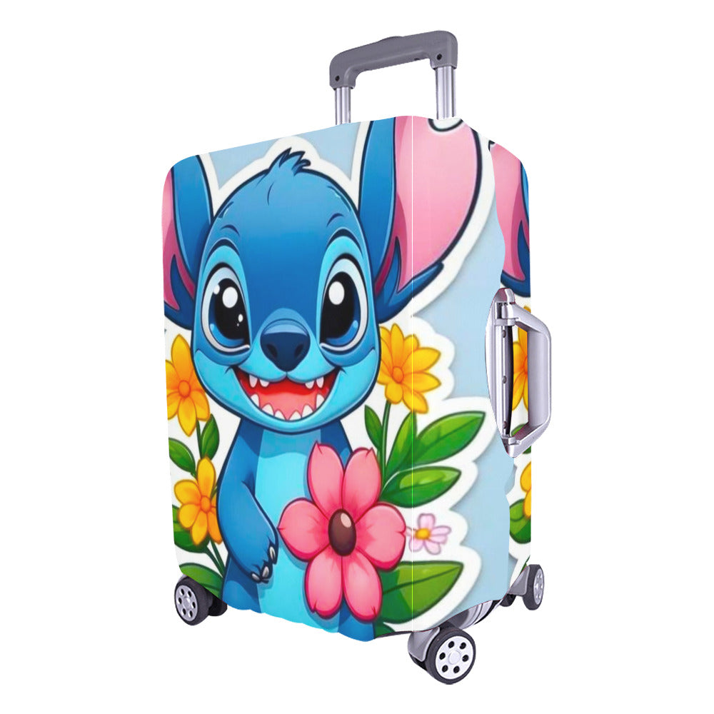 Loveable Stitch Luggage Cover