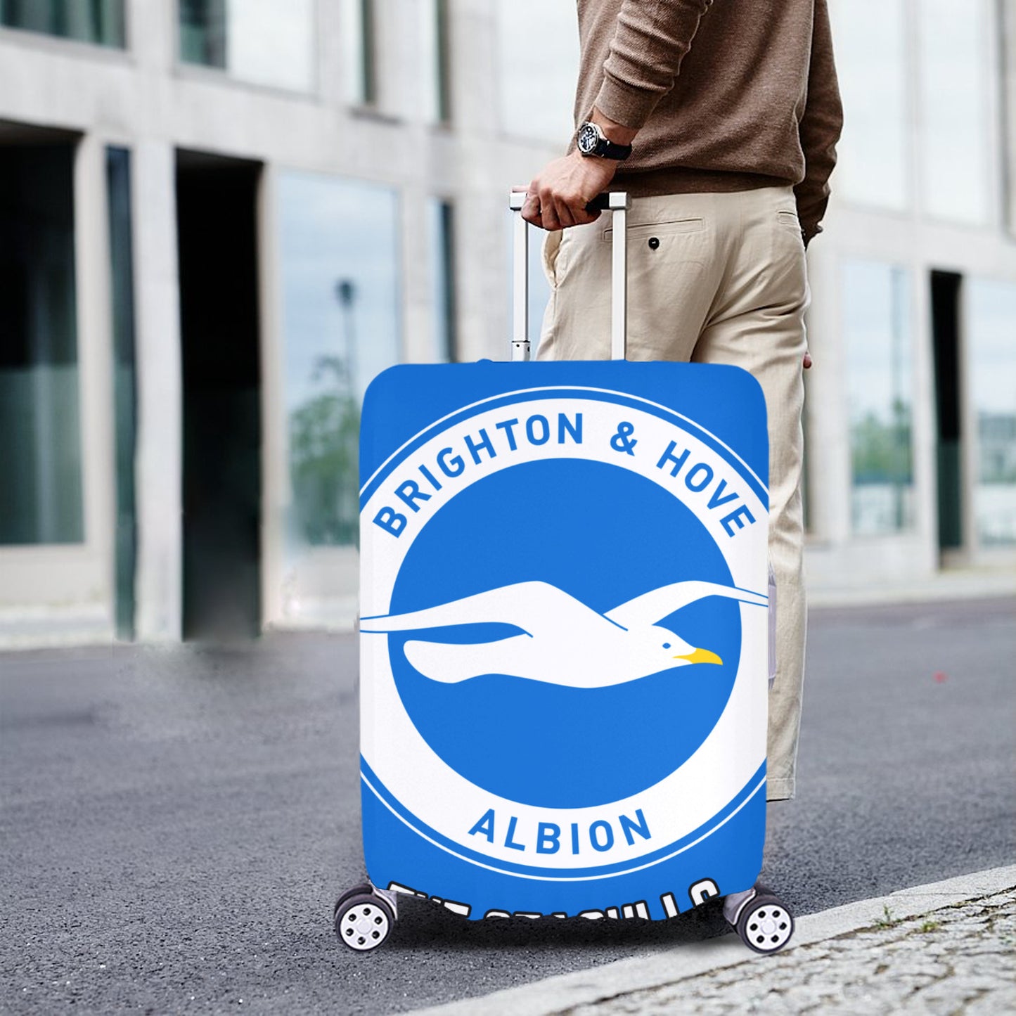 Brighton FC Luggage Cover