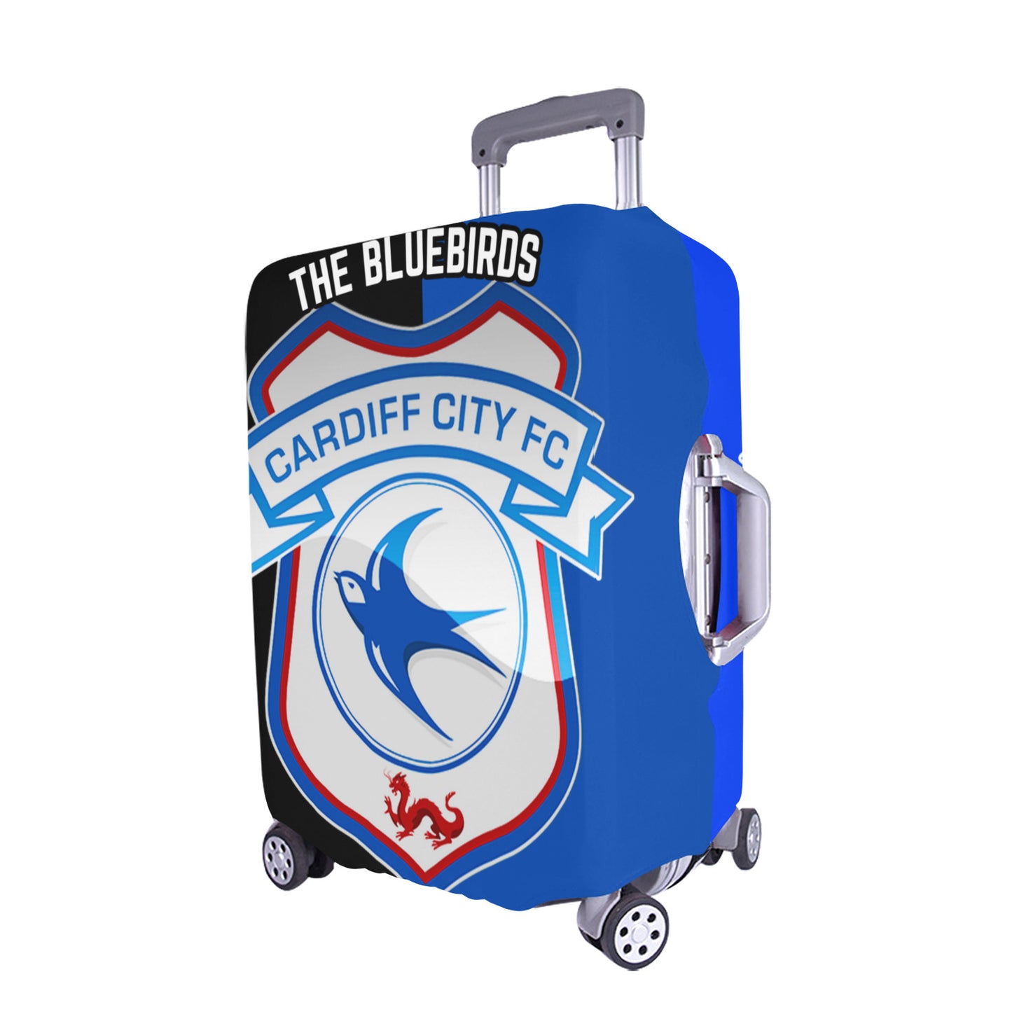 Cardiff City Luggage Cover